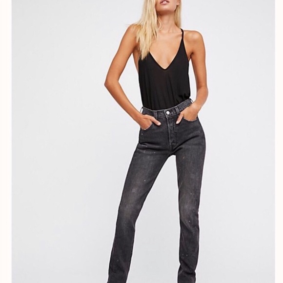 Levi's Denim - Levi's Altered 501 Distressed Skinny Jean Size 29